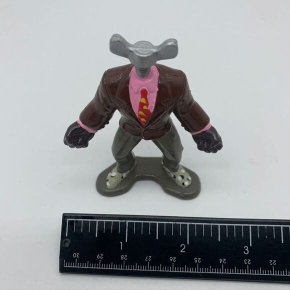 1994 Death Hug Dean 3.25" Bandai PVC‎ Action Figure The Tick - Picture 2 of 7